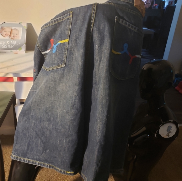 LRG 5 button Shorts - Picture 3 of 4